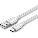 Mena Rise Ugreen 3.0 A Usb-A & Usb-C Şarj ve Data Kablosu, 25 Santimetre, 60119 - Ahşap