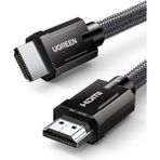 Mena Rise Ugreen 8k HDMI 2.1 Kablo Desteği HDR10, Earc, Ps5 Için 3d, Xbox S, Monitör Vb (1m), Gri - Ahşap