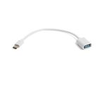 Mena Rise USB 3,1 Type-C USB 3,1 Erkek, Usb3,0 Dişi Otg Kablo Type C Cihazlarınıza Flash Bellek Takabilirsiniz Tak Çalıştır!!! - Ahşap