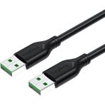 Mena Rise Usb-A Male To Male Uzatma USB 2.0 Kablo 3 Metre - Ahşap