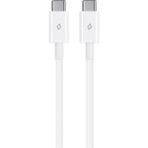 Mena Rise Usb-C - Usb-C 120CM 60W Pd/qc Hızlı Şarj/data Kablosu Beyaz - Ahşap
