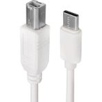 Mena Rise USB Yazıcı Kablosu 1.5 Metre Siyah - Ahşap