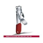 Mena Rise Victorinox 8.2050.B1 Tırnak Makası, Kırmızı - 0 - Siyah