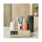 Mena Rise Vios Store Travel Boy 60 ml Seyahat Tipi Şampuan Şişesi Seti – Sızdırmaz, Yeniden Doldurulabilir Silikon Kap – Tsa Uyumlu