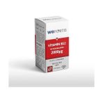 Mena Rise Wefortis B12 (Methylcobalamin) 100 Çiğneme Tablet - Standart