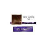 Mena Rise Wella Koleston Single Tüp Boya 3/4 Koyu Kestane