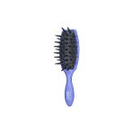 Mena Rise Wet Brush Tedavi Fırçası - Mor, Özel Bakım - Tüm Saç Tipleri - Spa Tedavisi Dökülmeyi ve Kırılmayı Azaltmaya Yardımcı Olur - Erkekler, Kadınlar, Erkek ve Kız Çocukları Için Ağrısız Tarak - Kestane Akaju