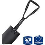 Mena Rise WP335006 570MM Katlanabilir Çok Amaçlı Profesyonel Kamp Küreği