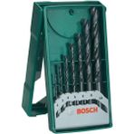 Mena Rise - X- Mini 7 Parça Metal Matkap Ucu Seti - Abanoz