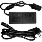 Mena Rise YCD80W 220VOLT/12VOLT 6AH Dönüştürücü Adaptör - 0 - Siyah