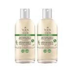Mena Rise Yoon Biberiye Şampuanı 2’li Set – Tuzsuz, Sülfatsız, Vegan, Saç Dökülmesine Karşı & Hızlı Uzama | 800ML (2X400ML)