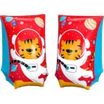 Mena Rise Yüzme Kolluğu 5-12 Yaş, Tiger Sevimli Hayvan Figürlü Havuz Deniz Simidi 30X15 cm - Ahşap - 0 - 1 Yaş