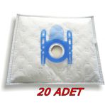 Menalux DCT-39 20 Adet Süpürge Toz Torbası