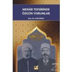 Menar Tefsirinde Özgün Yorumlar - Celil Kiraz