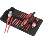 Menashop - 05059041001 - Yalıtımlı Tornavida Değiştirilebilir Uç Seti, Kraftform Kompakt Vde Stainless 17 Extra Ince 1, 17 Parça