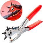 Menashop 6 Farklı Boyutta Kemer Delici