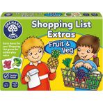Menashop Alişveriş Listesi Meyveler ve Sebzeler Ek Paket 3-7 Yaş Eğitici Oyun (090)