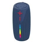 Menashop BTS-180 8W 2000 Mah Taşınabilir Mavi Bluetooth Hoparlör