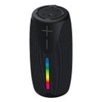 Menashop BTS-180 8W 2000 Mah Taşınabilir Siyah Bluetooth Hoparlör