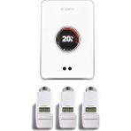 Menashop Buderus Logamatic TC100 Akıllı Oda Termostatı 2. Versiyon