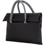 Menashop Byn-El Wtxpro Su Geçirmez Kumaş 13-14 Inch Bayan Laptop, Notebook, Macbook Air El Çantası- Tote Bag