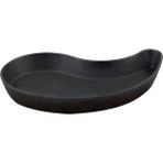 Menashop Döküm Fajita Tavası Damla Şekilli 10X20 cm