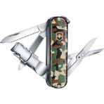 Menashop Metrashop 0.6463.94 Nailclip 580 Kamuflaj Desenli Tırnak Makaslı Çakı