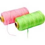 Menashop Metrashop 52607 Çırpı Ipi, Yeşil Veya Pembe, 152 M, 1 Adet