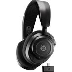 Menashop Metrashop Arctis Nova 7 Wireless Multi-Platform Gaming ve Mobil Kulaklık, Nova Akustik Sistemi 2,4 Ghz ve Eş Zamanlı Bluetooth, USB C, Gen2 Clearcast Mikrofon