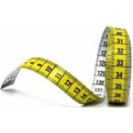 Menashop Metrashop Home 150 cm Vücut Beden Ölçüm Metresi,diyetisyen ve Terzi Mezurası,kıyafet ve Vücut Ölçümü Için Mezura