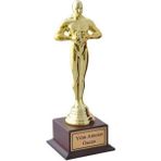 Menashop Metrashop Yılın En Iyi Amcası Oscar Ödülü - Oscar Heykeli