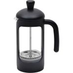Menba French Press 350 ml Siyah Çerçeveli Kahve Çay Filtre Demlik
