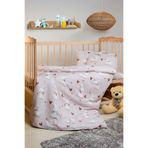 Menderes Home Cotton Collection %100 Pamuk Bebek Nevresim Takımı Bunnies