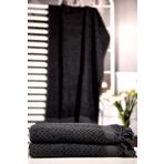 Menderes Home Cotton Collection Bukle Banyo Havlusu Peşkir Antrasit