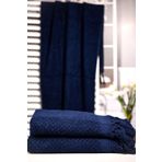 Menderes Home Cotton Collection Bukle Banyo Havlusu Peşkir Lacivert