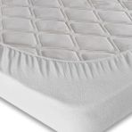 Menderes Home Cotton Collection Çift Kişilik Sıvı Geçirmez Yatak Alez (Fitted) 180x200 cm Byz