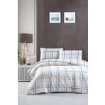 Menderes Home Cotton Collection Flanel Çift Kişilik Nevresim Takımı Petite Spring