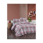 Menderes Home Cotton Collection Flanel R Çift Kişilik Nevresim Takımı G.N. Siyah
