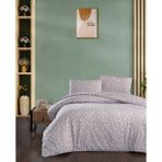 Menderes Home Cotton Collection Flanel R Tek Kişilik Nevresim Takımı Gonca Kırmızı - 160 x 220 cm