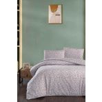 Menderes Home Cotton Collection Flanel R Tek Kişilik Nevresim Takımı Gonca Kırmızı