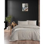 Menderes Home Cotton Collection Flanel R Tek Kişilik Nevresim Takımı Gonca Turuncu - 160 x 220 cm - Renkli