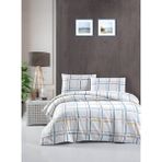 Menderes Home Cotton Collection Flanel Tek Kişilik Nevresim Takımı Petite Spring - 160 x 220 cm - Renkli