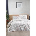Menderes Home Cotton Collection Flanel Tek Kişilik Nevresim Takımı White