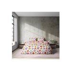 Menderes Home Cotton Collection Ranforce R Tek Kişilik Nevresim Takımı Çiçek Bahçesi