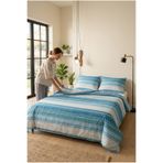 Menderes Home Cotton Collection Tek Kişilik Nevresim Takımı Su Yolu