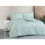 Menderes Home La Notte Saten Tek Kişilik Nevresim Takımı Amazon - 160 x 220 cm - Renkli