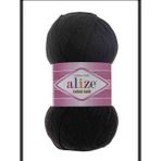 Menekşe Alize Cotton Gold Siyah-60