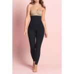 Menesco Korse Tayt - Black - Siyah - 2XL