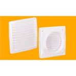 Menfez Baca Kapağı Kare Filtreli 130MM