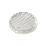 Menfez Şeffaf Doğalgaz Cam Ventilasyon 18X18 Cm 4 Adet